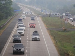Arus Balik Libur Paskah, Kendaraan di Cipali Alami Peningkatan
