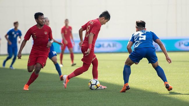 Timnas Indonesia U 23 Tahan Imbang Arab Saudi 1 1