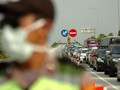 Tol Trans Jawa Mulai Dipadati Pemudik Natal