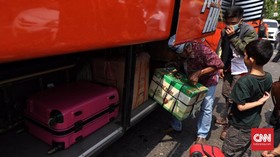 BPTJ Jamin Angkutan Malam Untuk Pemudik Arus Balik