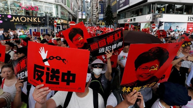 Amerika Serikat mengkhawatirkan rencana Hong Kong untuk menetapkan undang-undang ekstradisi.