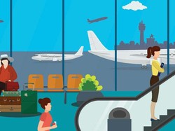 Terminal 1 dan 2F Bandara Soetta Tak Beroperasi, Ini Sebabnya