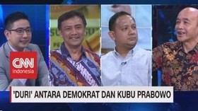 VIDEO: 'Duri' Antara Demokrat & Kubu Prabowo (3-5)