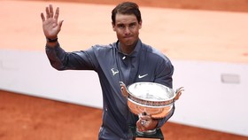 Rafael Nadal Hattrick Juara Prancis Terbuka