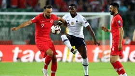 Pogba Blunder, Prancis Kalah 0-2 dari Turki
