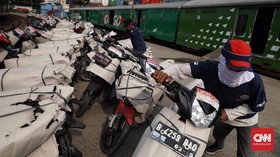 Pemerintah Gratiskan Biaya Angkut 5.000 Motor untuk Pemudik via Kereta