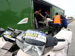 Mudik Naik Motor Nggak Aman, Kirim Aja Motornya Pakai Kereta, Gratis!