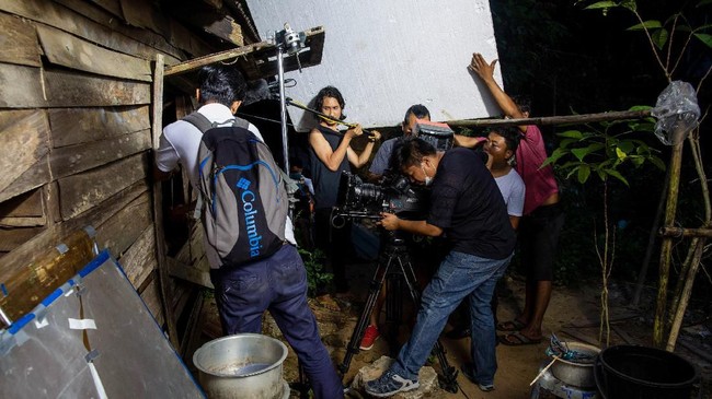 FOTO: Geliat Darah Muda di Perfilman Myanmar