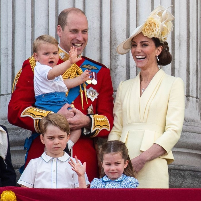 Pangeran Louis di Trooping the Color