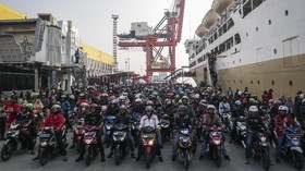 Nyaris 20 Juta Orang akan Naik Kendaran Pribadi Saat Libur Nataru