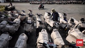 Kemenhub Buka Mudik Gratis Sepeda Motor via Kapal Laut