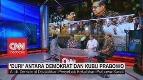 VIDEO: 'Duri' Antara Demokrat & Kubu Prabowo (1-5)
