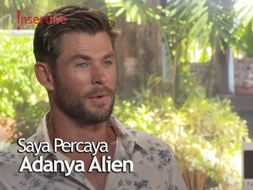 Chris Hemsworth Menguak Makna di balik Judul 'Men In Black: International'