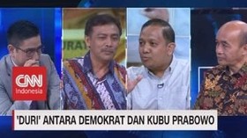 VIDEO: 'Duri' Antara Demokrat & Kubu Prabowo (2-5)