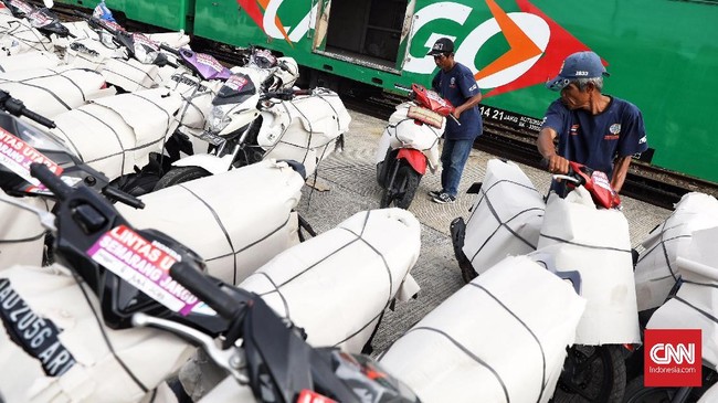 Kemenhub mengalokasikan Rp20 miliar untuk mudik gratis pengendara sepeda motor, baik untuk bus mengangkut penumpang maupun truk pengangkut motor.