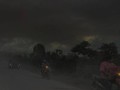 17 Desa Gelap Gulita Tertutup Abu Vulkanik Gunung Sinabung