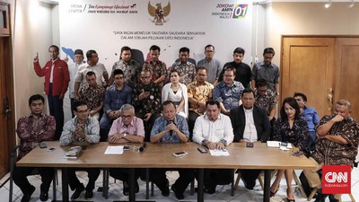 img-title TKN Tak Bubar, Diminta Bantu Jokowi-Ma'ruf Hingga 2024