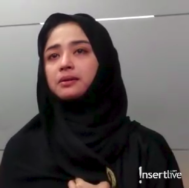 Dewi Perssik Akui Ikhlas Lepas Kepergian Sang Ayah