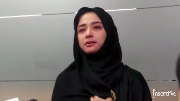 Hadapi Sakratul Maut, Dewi Perssik Bisikan Lailahailallah di Telinga Ayah