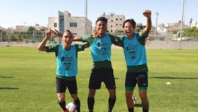 Susunan Pemain Yordania vs Timnas Indonesia