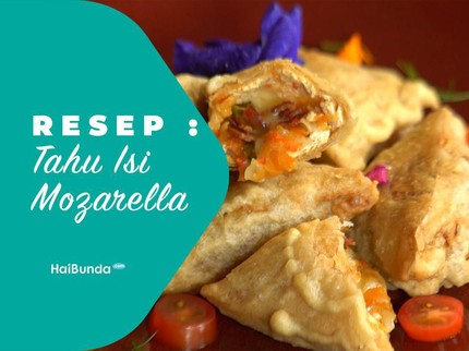 Resep Tahu Isi Mozzarella