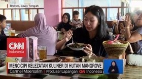 VIDEO: Mencicipi Kelezatan Kuliner di Hutan Mangrove