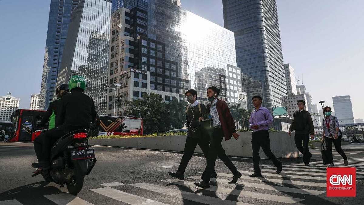 FOTO: Geliat Jakarta Seusai Jeda