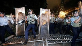 Polisi Hong Kong Tambah Personel Bersiap Hadapi Demo Lanjutan