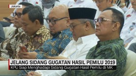 VIDEO: KPU Siap Hadapi Sidang Gugatan Pemilu di MK