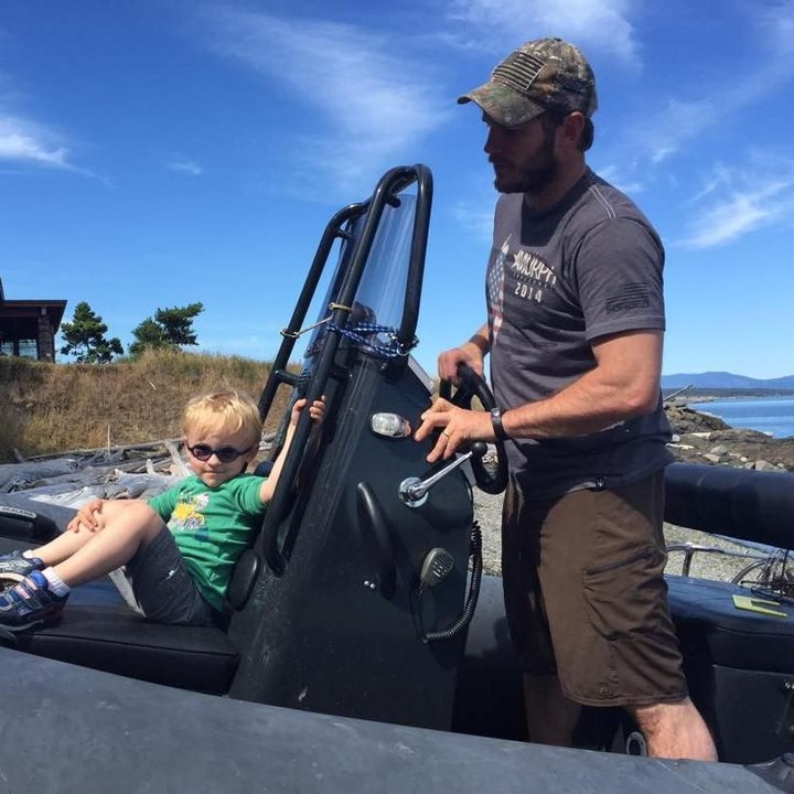 <p>Dari pernikahannya dengan Anna Faris, Chris Pratt memiliki satu anak laki-laki bernama Jack Pratt yang kini berusia hampir tujuh tahun. (Foto: Instagram @annafaris)</p>