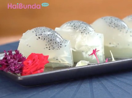 Resep Puding Kelapa Jeruk Nipis, Kudapan Segar untuk Keluarga