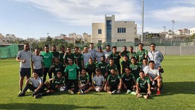Timnas Indonesia Bertekad Raih Hasil Positif Atas Yordania