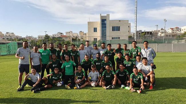 Timnas Indonesia Bertekad Raih Hasil Positif Atas Yordania