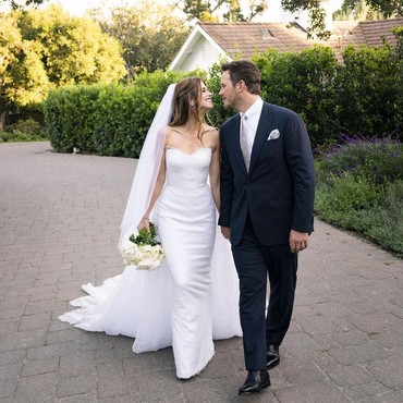 Chris Pratt dan Katherine Schwarzenegger Resmi Menikah
