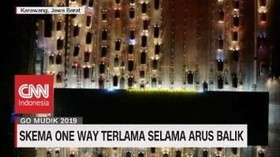 VIDEO: Skema One Way Terlama Selama Arus Balik
