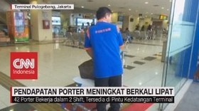 VIDEO: Pendapatan Porter Pulogebang Naik 3 Kali Lipat