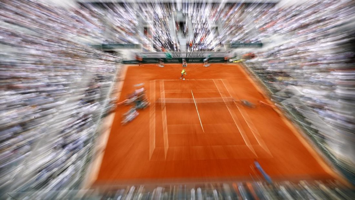FOTO: Selusin Gelar Nadal di Prancis Terbuka