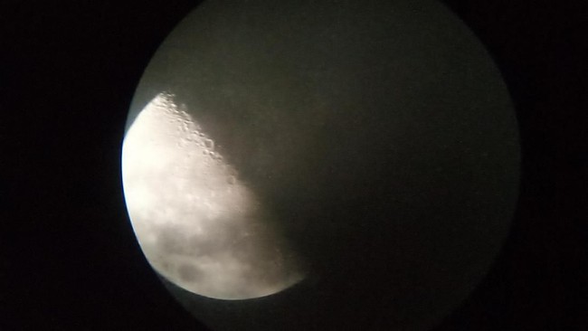 Gerhana bulan parsial akan terjadi bersamaan dengan perayaan lima puluh tahun peluncuran manusia ke Bulan.