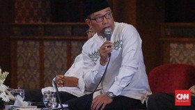 Bantah Desain Illuminati, RK Tak Tahu soal 'Mata Dajal'