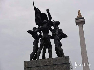 Tahun Ini, Jumlah Pengunjung Monas Alami Penurunan Saat Libur Lebaran