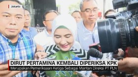 VIDEO: Lagi, Dirut Pertamina Diperiksa KPK Soal PLTU Riau-1