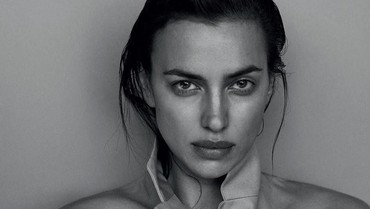 Penampilan Seksi Irina Shayk Usai Putus dari Bradley Cooper