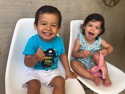 7 Potret Anak-anak Cristiano Ronaldo yang Menggemaskan