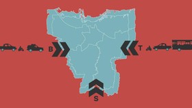 INFOGRAFIS: Baru 59 Persen Pemudik Balik ke Jakarta
