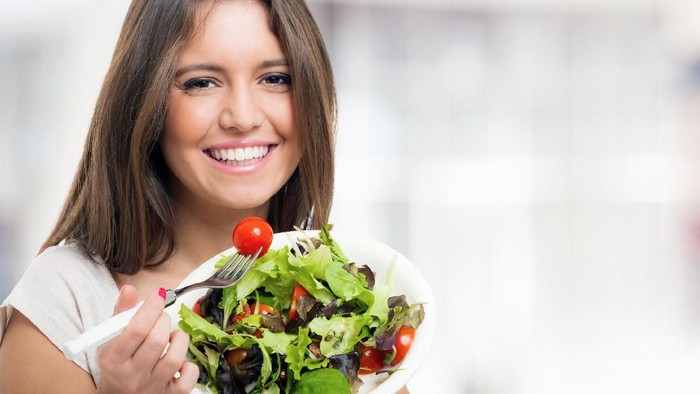 Balanced diet Organic Healthy food Clean eating selection Including Certain Protein Prevents Cancer: fish, meat, fruit, vegetable, cereal, leaf vegetable