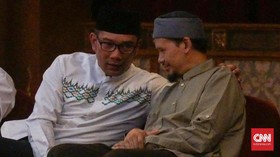 RK Bersua Ustaz Baequni Usai Tuduhan Desain Masjid Illuminati