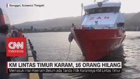 VIDEO: KNKT Investigasi Karamnya Km Lintas Timur