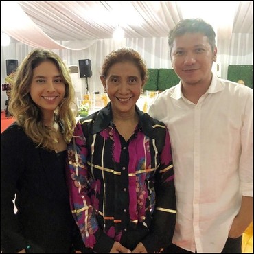 Inikah Bukti Gading Marten Dekati Anak Susi Pudjiastuti?