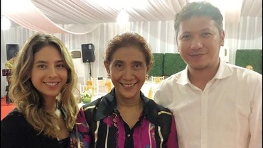 Inikah Bukti Gading Marten Dekati Anak Susi Pudjiastuti?