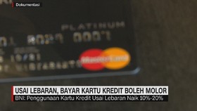img-title VIDEO: Usai Lebaran, Bayar Kartu Kredit Boleh Molor